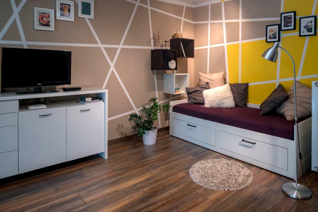 Cute Sunny Apartment Kod1 Ljubljana Exterior photo